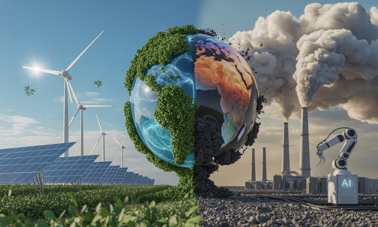 L'IA va t'elle aggraver les problèmes environnementaux ?