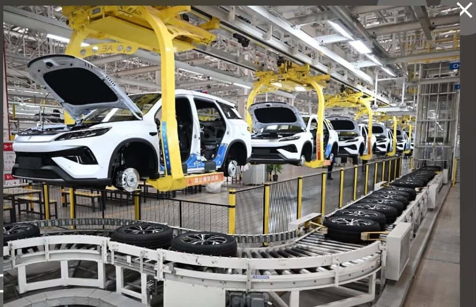 La transition des voitures thermiques vers l'electrique